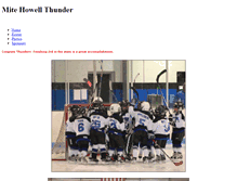 Tablet Screenshot of howellthunder.weebly.com