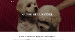 Desktop Screenshot of gummibearkennel.weebly.com