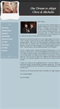 Mobile Screenshot of chrisandmichelleadopt.weebly.com