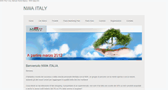 Desktop Screenshot of italy-nwa.weebly.com