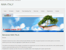 Tablet Screenshot of italy-nwa.weebly.com