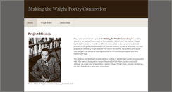 Desktop Screenshot of poetryconnection.weebly.com