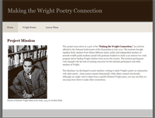 Tablet Screenshot of poetryconnection.weebly.com
