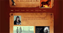 Desktop Screenshot of mrswalkersenglishclass.weebly.com