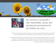 Tablet Screenshot of diamondtrailcc.weebly.com
