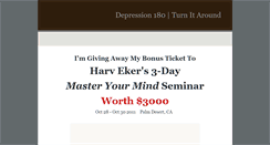 Desktop Screenshot of depression180.weebly.com