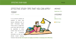 Desktop Screenshot of effectivestudy.weebly.com