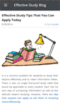 Mobile Screenshot of effectivestudy.weebly.com