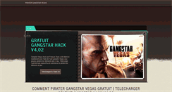 Desktop Screenshot of gangstar-vegas-hack-fr.weebly.com