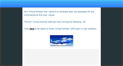 Desktop Screenshot of air1va.weebly.com