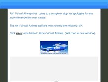 Tablet Screenshot of air1va.weebly.com
