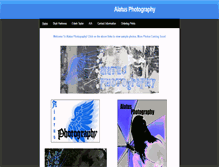 Tablet Screenshot of alatusphoto.weebly.com