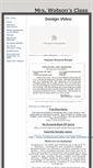 Mobile Screenshot of mrswatsonsclass.weebly.com