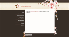 Desktop Screenshot of glutenfreeteen.weebly.com