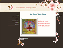Tablet Screenshot of burnsj.weebly.com