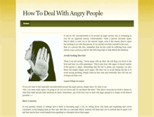Tablet Screenshot of howtodealwithangrypeople.weebly.com