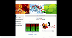 Desktop Screenshot of indiansfanspage.weebly.com