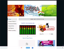 Tablet Screenshot of indiansfanspage.weebly.com