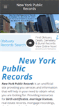 Mobile Screenshot of newyorkpublicrecords.weebly.com