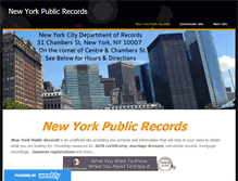Tablet Screenshot of newyorkpublicrecords.weebly.com