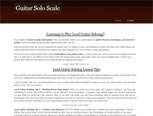 Tablet Screenshot of guitarsoloscale.weebly.com