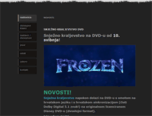 Tablet Screenshot of disney-croatian.weebly.com