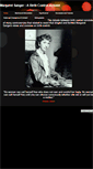 Mobile Screenshot of margaretsangernationalhistoryday.weebly.com