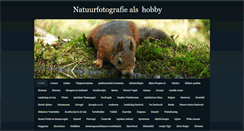 Desktop Screenshot of natuurfotografiealshobby.weebly.com