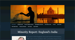 Desktop Screenshot of englundsindia.weebly.com