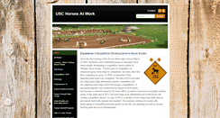 Desktop Screenshot of horsesatwork.weebly.com