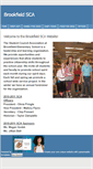 Mobile Screenshot of brookfieldsca.weebly.com