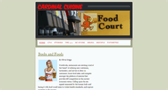 Desktop Screenshot of cardinalcuisine.weebly.com