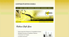 Desktop Screenshot of cogesco.weebly.com