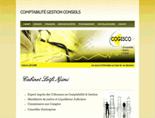 Tablet Screenshot of cogesco.weebly.com