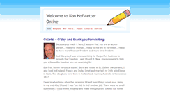 Desktop Screenshot of konhofstetter.weebly.com