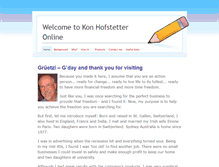 Tablet Screenshot of konhofstetter.weebly.com