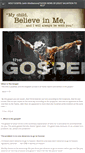 Mobile Screenshot of holygospeleveryday.weebly.com