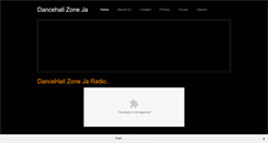 Desktop Screenshot of dancehallzoneja.weebly.com