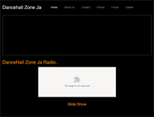 Tablet Screenshot of dancehallzoneja.weebly.com