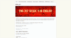 Desktop Screenshot of eng3u7.weebly.com