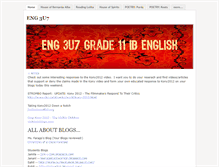Tablet Screenshot of eng3u7.weebly.com