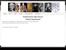 Tablet Screenshot of fhshistory.weebly.com