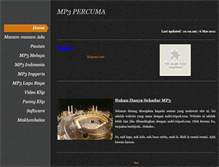 Tablet Screenshot of mp3percuma.weebly.com