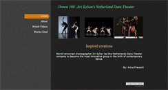 Desktop Screenshot of dance100apreuschl.weebly.com