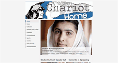 Desktop Screenshot of nhpchariot.weebly.com