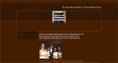 Desktop Screenshot of ilovetoreadmulticulturalbookfair.weebly.com