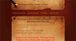 Desktop Screenshot of griffin5.weebly.com