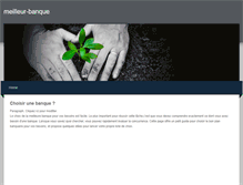 Tablet Screenshot of meilleur-banque.weebly.com