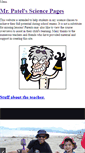 Mobile Screenshot of mrpatel.weebly.com
