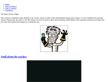 Tablet Screenshot of mrpatel.weebly.com